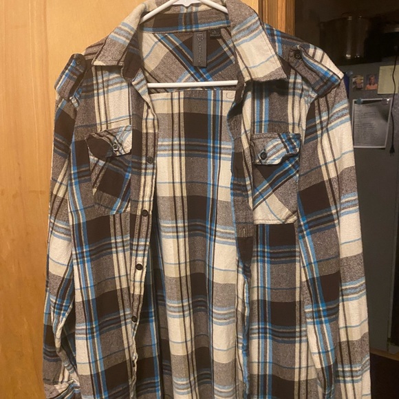Burnside flannel - Picture 1 of 3